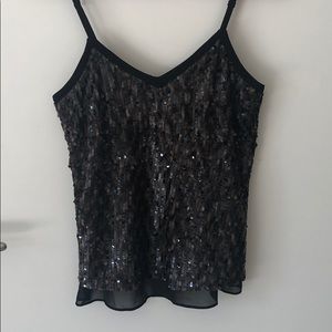 Sequin top